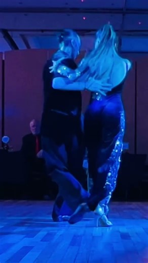 Piazzolla Eterno y unico.Gustavo Rosas. Demo con Marilyn en CITA. Marzo 2022.ARG. #tango #dance