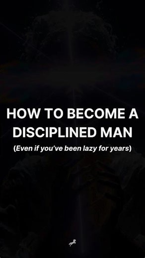 How To Become Disciplined Even If You’ve Been Lazy Your Whole Life