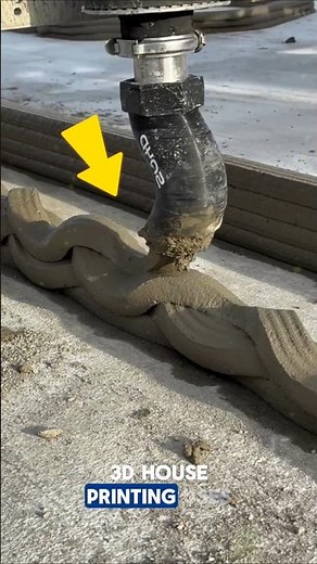 3D Printed House Built in Just Days