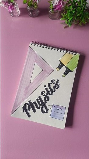 Unique physics project front page design ideas #frontpage #coverpage #shorts