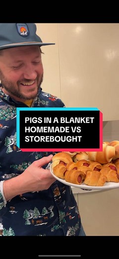Homemade Crescent Rolls for Pigs in a Blanket