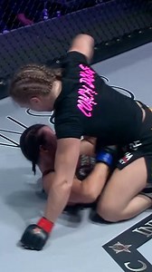 Aspen Ladd secures armbar victory over Amanda Cooper #mma #bjj #sports #invictafc | Invicta Fighting Championships