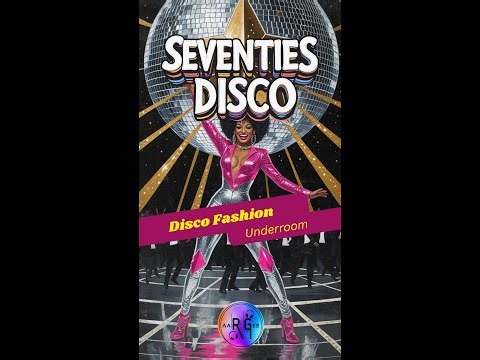 [70s Disco] Underroom || "Disco Fashion"