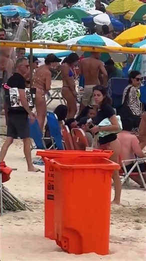 BEST BEACH, Rio de Janeiro, Brazil 🌊🇧🇷 #shorts