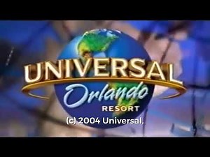 Universal Orlando Resort (2004) Promo DVD