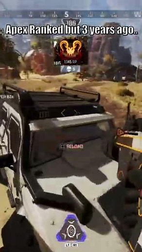 What Apex Predator Ranked looked like in Season 1