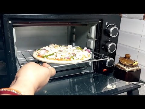 Pizza in OTG: Step-by-Step Guide || How to Make Pizza in an OTG || Easy OTG Pizza Recipe