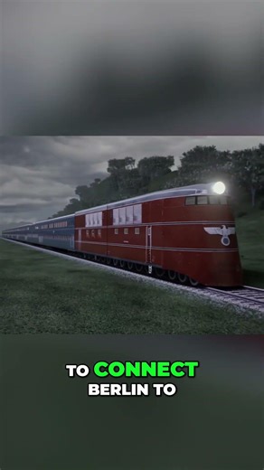 Hitler's HUGE Railway Vision, This 3 Meter Wide train with Tracks #germany #german #railway #fyp