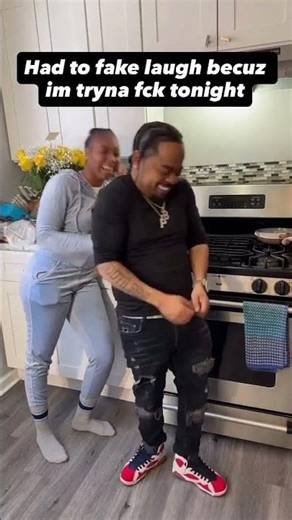 Had to fake laugh becuz Im tryna fck tonight
