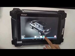 FCAR FD 505 5D Wheel Aligner Instruction Video How to Use 5D Aligner