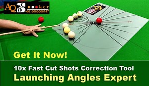 Serious about improving Cut shots / Angle shots, AQ Snooker has introduced Angles Expert, a game changer for the players around the globe struggling with angles recognition & cut shorts. Buy Now through WhatsApp 0306 6666147 or online one a special introductory prices: https://aqsnooker.com/product/angles-expert/ www.youtube.com/aqsnooker www.instagram.com/aqsnooker #fypシ #reelsfypシ #snooker #aqsnooker #billiards #trendingreels | AQ Snooker