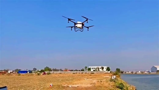 The Sinochip drone is undergoing test flights #SmartFarming #drone #agriculture | Shenzhen Top-Peak Electronics Co.,Ltd.