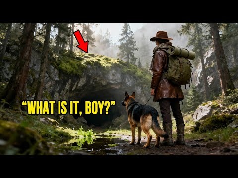 Mountain Woman’s Dog Found a Hidden Cave — What They Found Solved a 4-Year Mystery