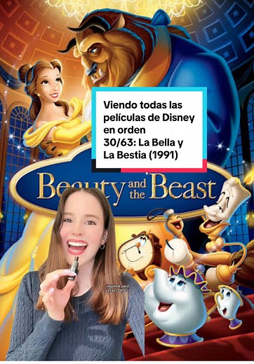 La Bella y la Bestia: Un Clásico de Disney