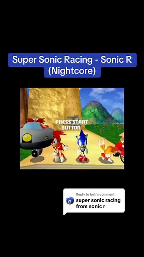Experience the Thrill of Super Sonic Racing!