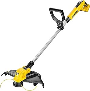 15" Cordless Weed Whacker & Edger for Dewalt 20V Battery, Brushless Motor, Electric String Trimmer, Extendable Pole (Battery NOT Included)