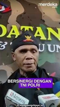 Hercules Dukung Program Prabowo, Tegaskan GRIB Tak Kebal Hukum