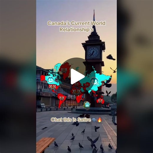 This is satire Chat 🗣️🔥 #trending #meme #canada