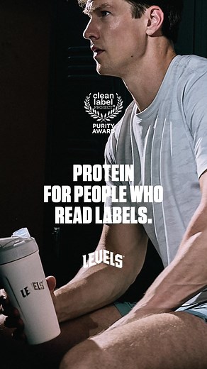 Clean Label Project certified means they did the work for you. Get 24g of grass-fed whey with nothing fake. | Levels