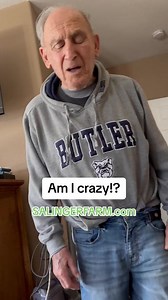 These convos happen all day. Sometimes back to back mulriple times. Dementia sucks! #grandpa #caregiving #dementia #dementiaawareness #journey #foryoupage #family #salingerfarm #happiness #ed #fyp #love #laughter @Dan Salinger dani51974@aol.com @mrsdsalnorcal3 @GURU_TODD | Dementia Awareness