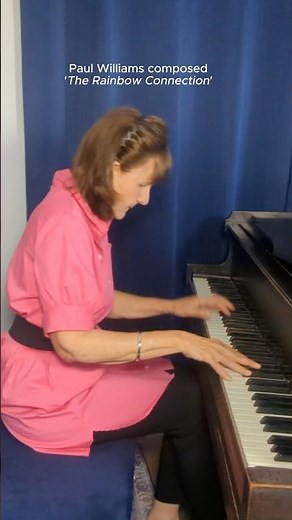 The Rainbow Connection (The Muppet Movie) - Piano Cover #2 by Caroline Joy Quinn