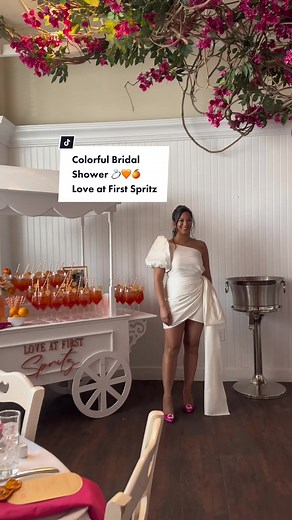 Love at First Spritz Bridal Shower Themes