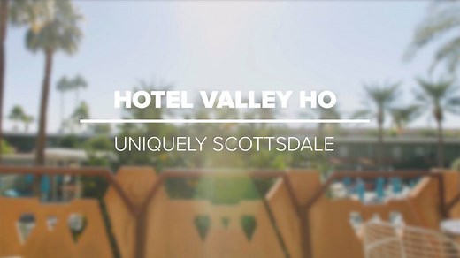 "There's something magical about the Hotel Valley Ho" Take a look! Click the link to watch full video https://youtu.be/clmPA7Cf9u0 | Experience Scottsdale