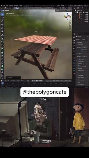 QUICK BLENDER TIPS EP.3 #blender #3dart #blender3d #3danimation #design #digitalart #tutorial #fypシ