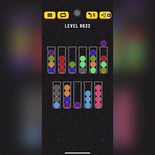 Ball Sort Level 8632