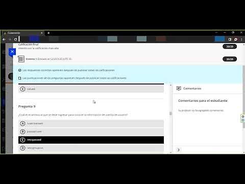 EXAMEN FINAL PIAD 220 - RED HAT SYSTEM ADMINISTRATION I (LINUX RED HAT) 20/20