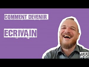 Comment devenir Écrivain ? (par Régis Chaperon) | Merci Bobby