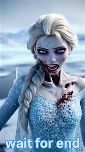 ❄️ "Frozen Horror!" || 👁️ "She Met the Undead…#shorts #viral #trending #explore #ai #horrar