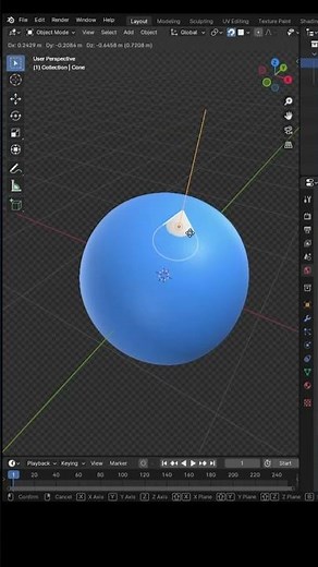 Object Snapping in Blender3D