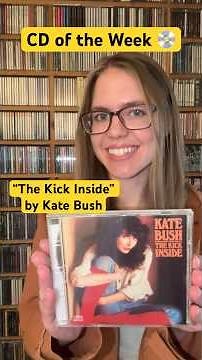 CD of the week: Kate Bush’s debut album “The Kick Inside” ❤️‍🔥