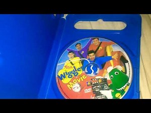 The wiggles DVD Australia and America Collection