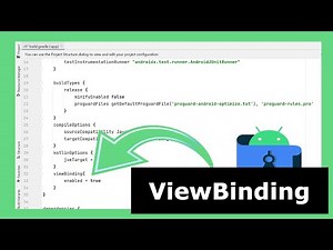 Android Studio - Como Usar o ViewBinding (Java e Kotlin) - Guia Absolutamente Completo