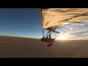 Northwing ultralight trike training by Yuma skyventures.