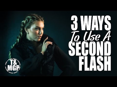 Three Ways to Use a 2nd Flash | Take and Make Great Photography with Gavin Hoey