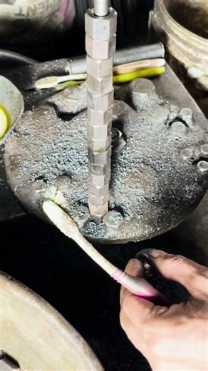 Nut bolt making process #machine #amazingmachinery #manufacturing #nutbolt