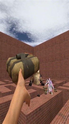 hello scp-096 in garry's mod Part_29 #scp096 #Gmod