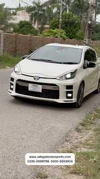This Is NOT Your Regular Toyota Aqua 😳🔥 | GR Sport #shorts