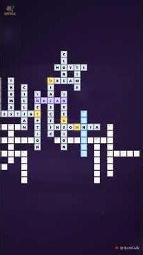 Christopher Nolan Mind-Bending Crossword Challenge 🧩 #Shorts