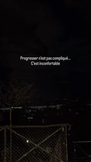 On se demande souvent comment progresser… ⬇️Mais la réalité, c’est qu’il n’y a pas de hack, pas de s