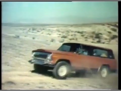 Jeep Cherokee Commercial (1975)