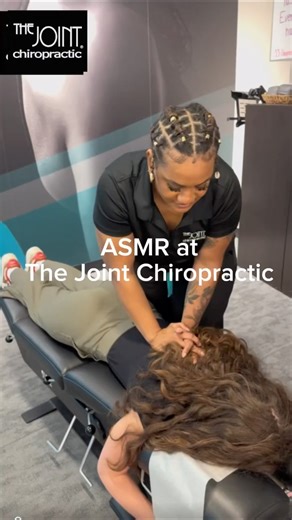 No talking, just the sound of alignment — The Joint Chiropractic ASMR experience #thejoint #thejointchiro #thejointchiropractic #asmr #asmrchiro #asmrchiropractic #satisfying #asmrvideo #asmrsounds | The Joint Chiropractic | Facebook
