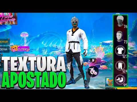 PACK de TEXTURA INSTAPLAYER/ APOSTADO PRA FF NORMAL ANTI BAN LINK DIRETO