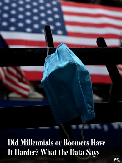 Millennials like to say their generation got the short end of the economic stick. Baby boomers like to push back, saying they didn’t have it so easy themselves. Well, who’s right? Host: Ben Eisen Reporters: Joe Pinsker, Paul Overberg and Drew An-Pham Producer: @jacob.ohara #millennial #boomer #wsj