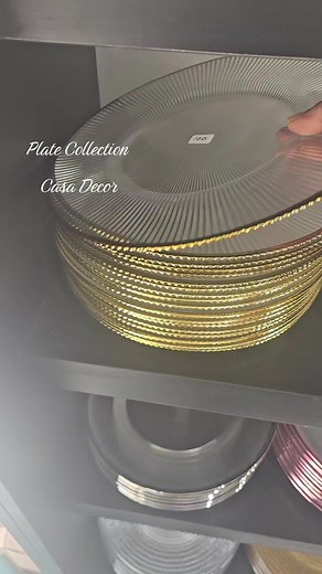 Luxury Plates for Special Occasions | Casa Decor