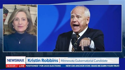 Tim Walz should resign. He has done nothing to hold his agencies accountable for massive fraud in multiple programs. As Governor, I will bring accountability, protect whistleblowers, and stop payments to fraudulent providers. | Kristin Robbins MN