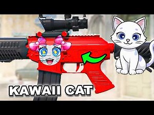 THIS NEW KAWAII CAT CRAFT WILL BLOW YOUR MIND🔥- How to Craft CAT in CS2 - CS2 WHITE CAT CRAFT